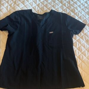 Figs Catarina Woman Scrub Top - Medium Petite